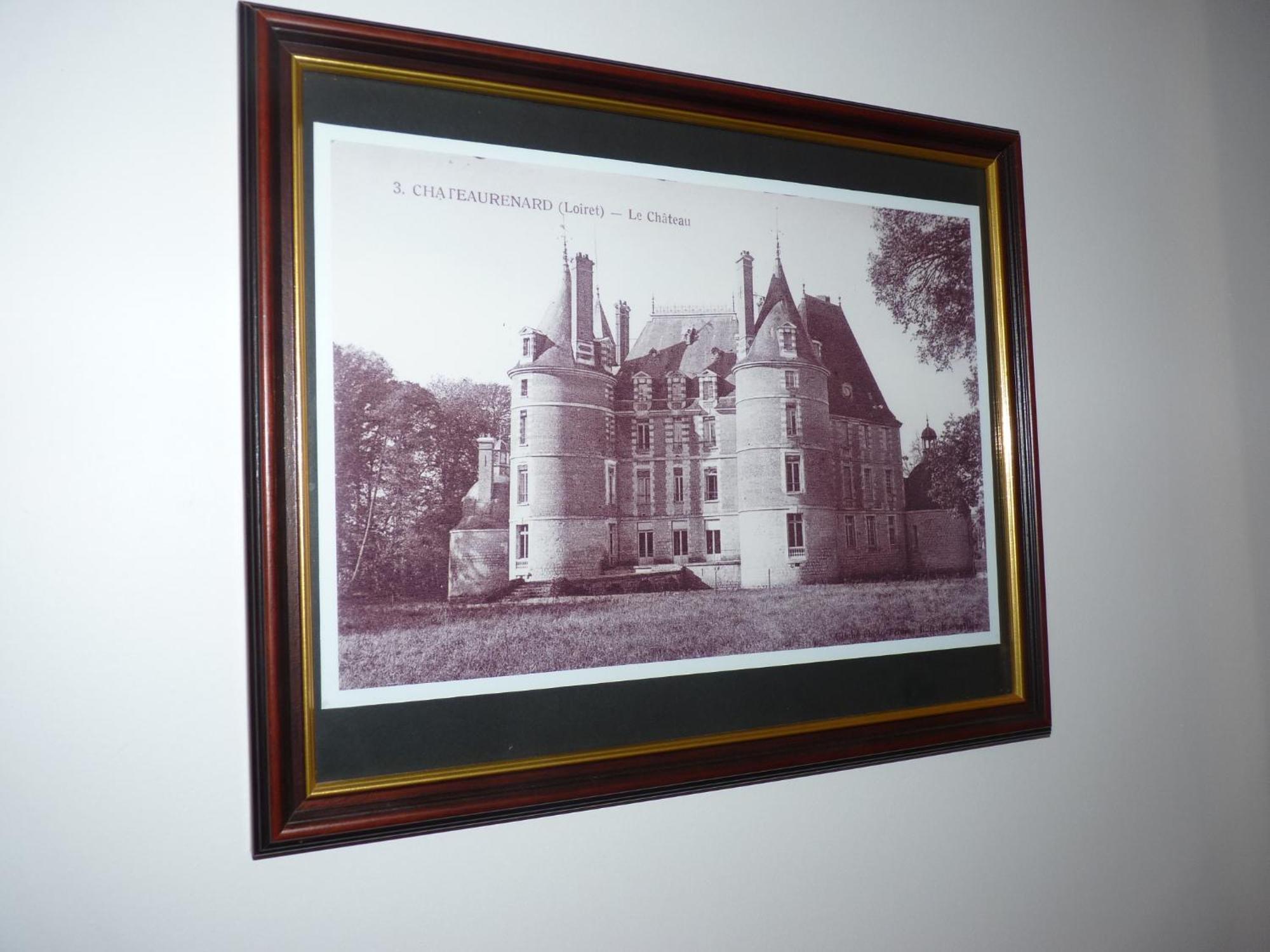 Le Clos Saint Nicolas Château-Renard Rum bild
