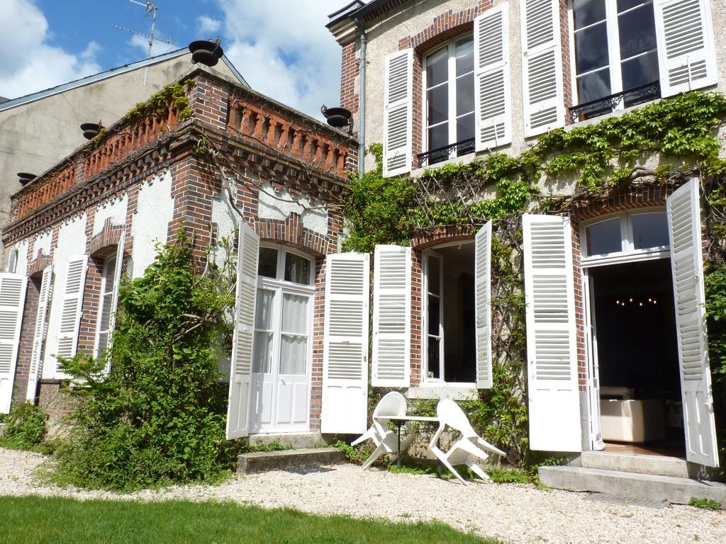 Le Clos Saint Nicolas Château-Renard Exteriör bild