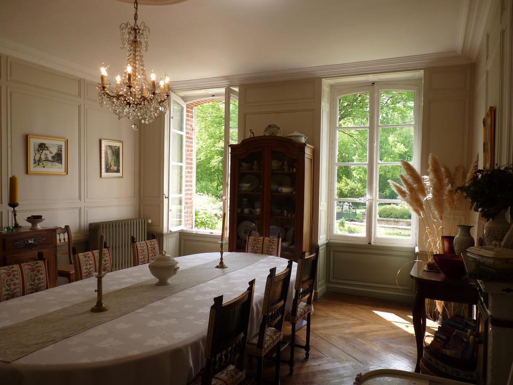 Le Clos Saint Nicolas Château-Renard Exteriör bild