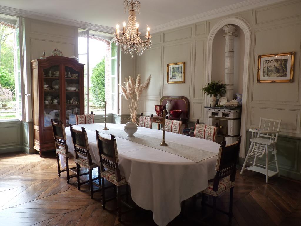 Le Clos Saint Nicolas Château-Renard Exteriör bild