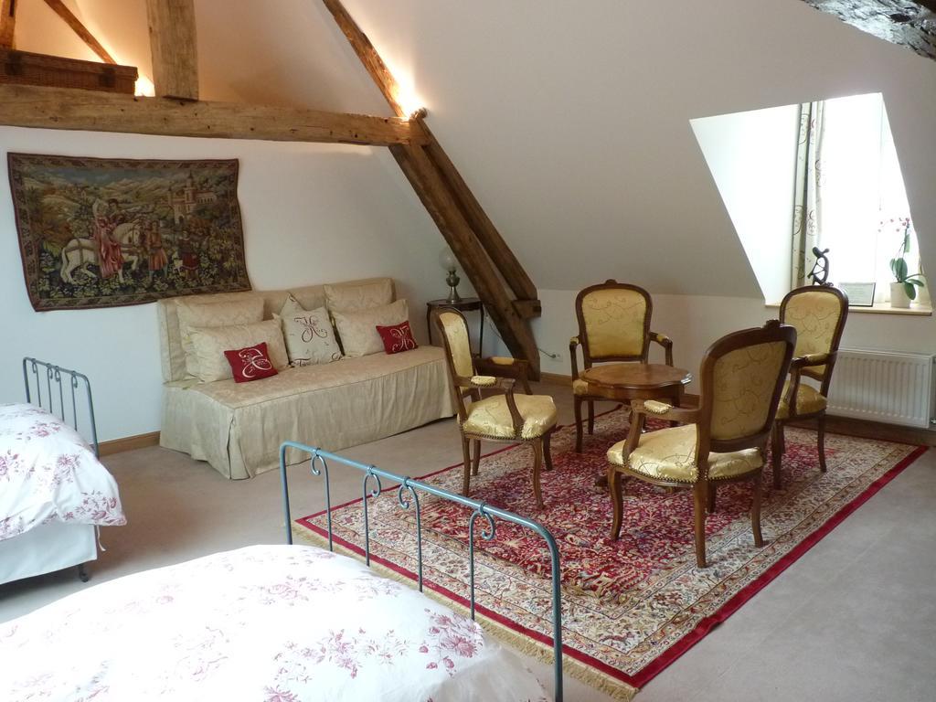 Le Clos Saint Nicolas Château-Renard Exteriör bild