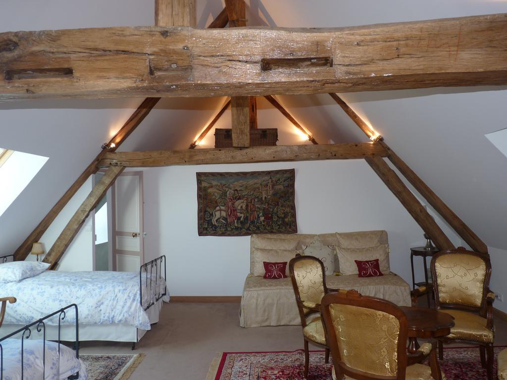 Le Clos Saint Nicolas Château-Renard Exteriör bild