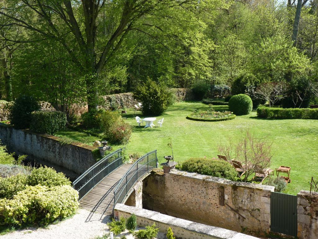 Le Clos Saint Nicolas Château-Renard Exteriör bild