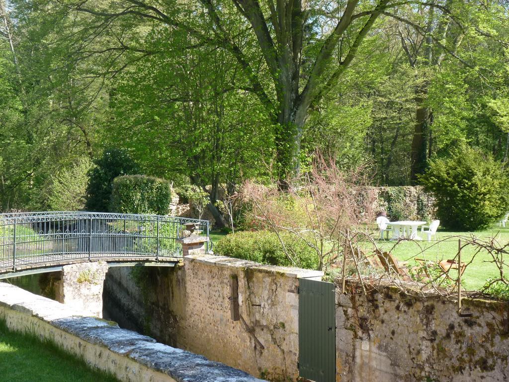 Le Clos Saint Nicolas Château-Renard Exteriör bild