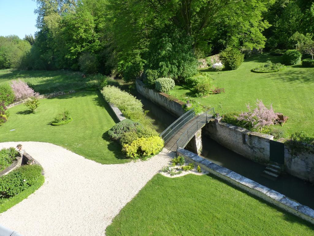 Le Clos Saint Nicolas Château-Renard Exteriör bild
